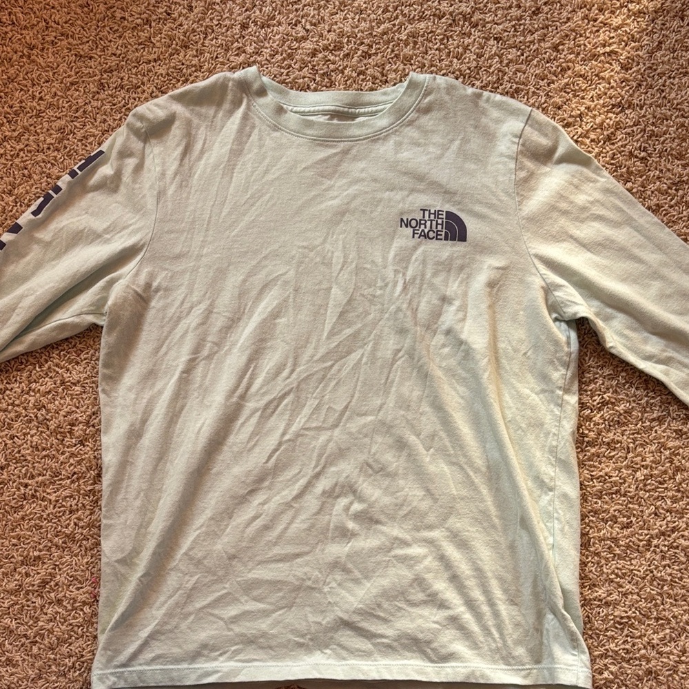 The North Face Men's Mint Long Sleeve Tee